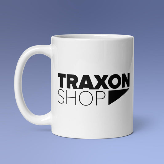 TraxonShop White glossy mug - TraxonMedia LTD