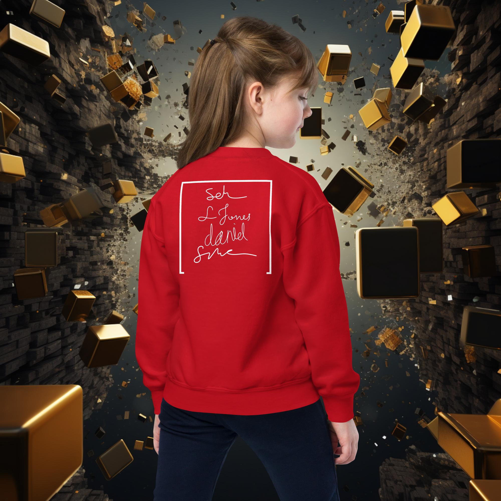 Signed Youth crewneck sweatshirt