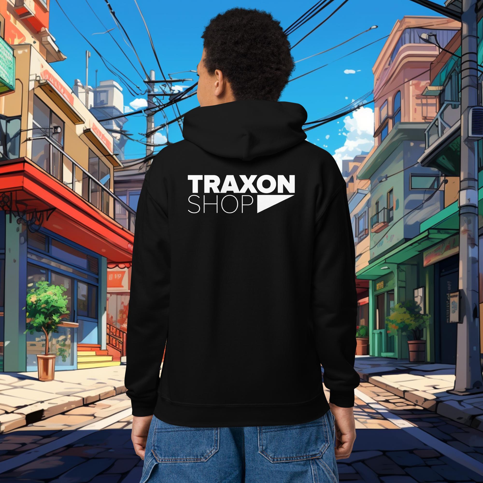 TraxonShop Youth heavy blend hoodie - TraxonMedia LTD