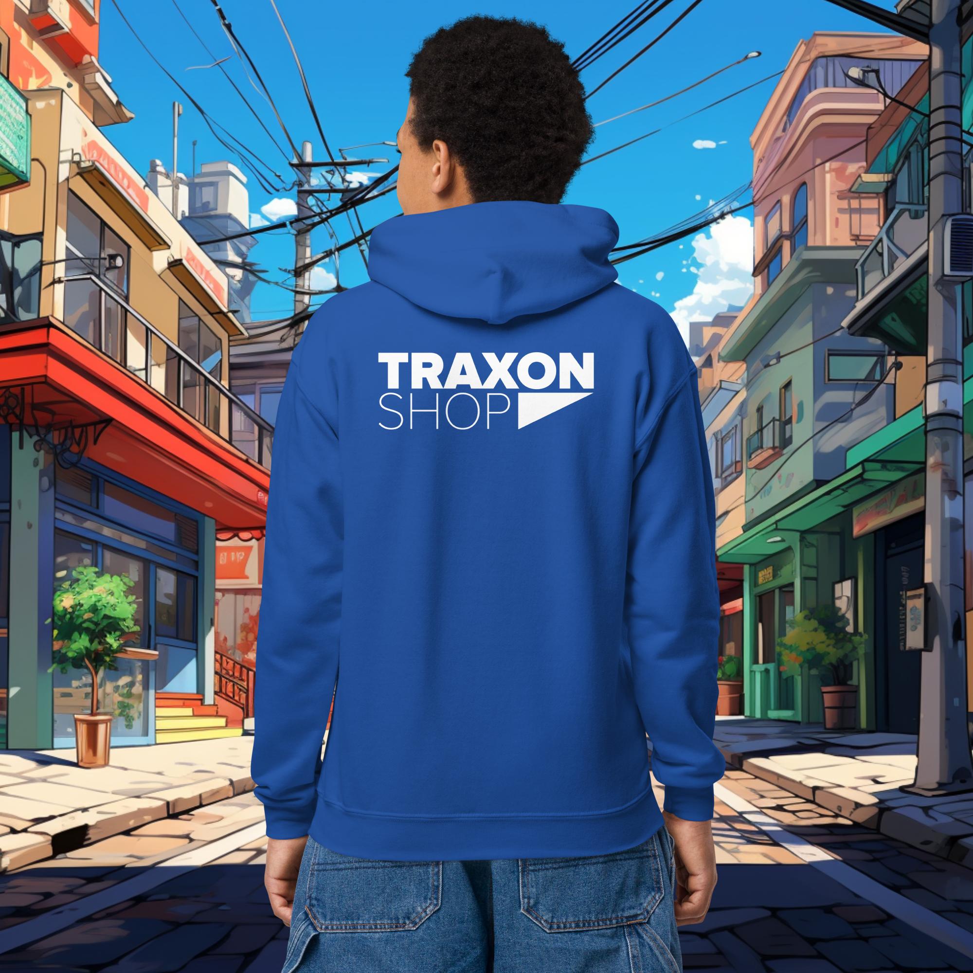 TraxonShop Youth heavy blend hoodie - TraxonMedia LTD