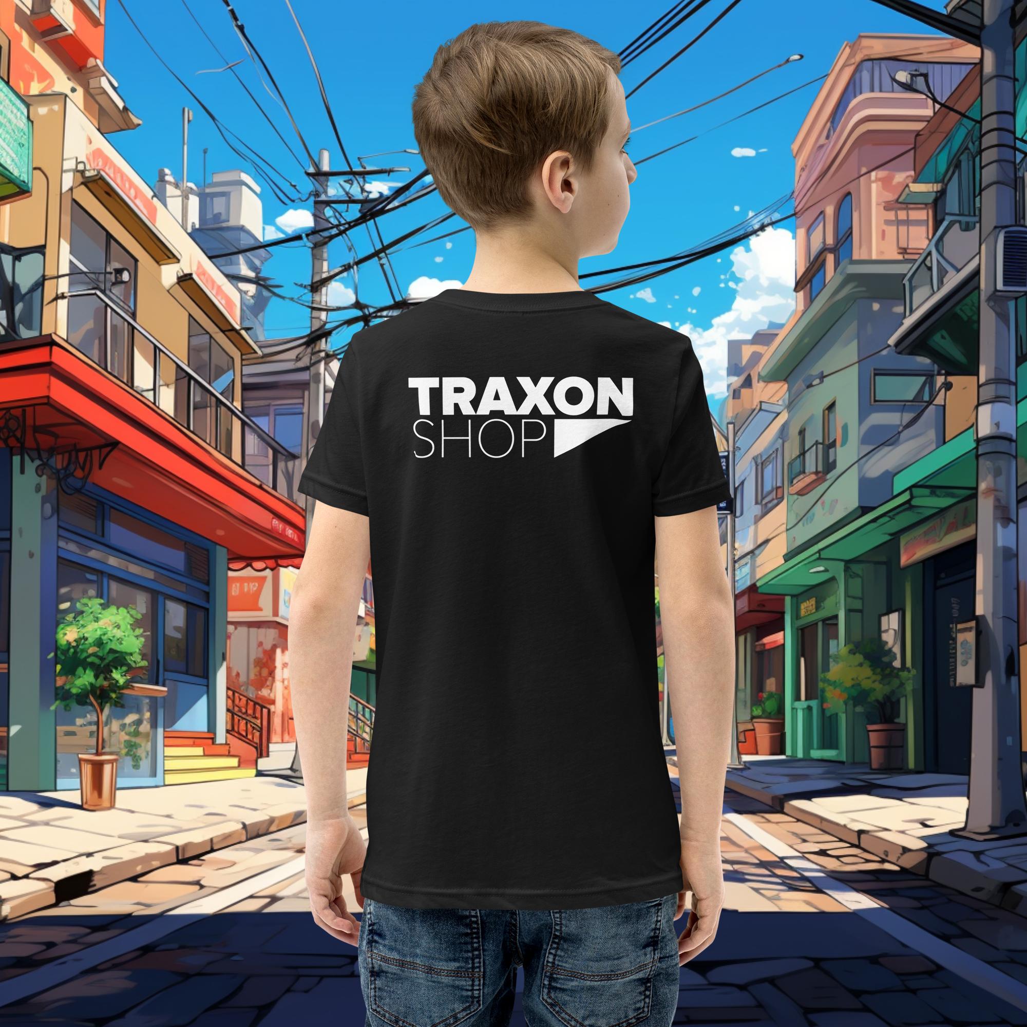 TraxonShop Youth Short Sleeve T-Shirt - TraxonMedia LTD