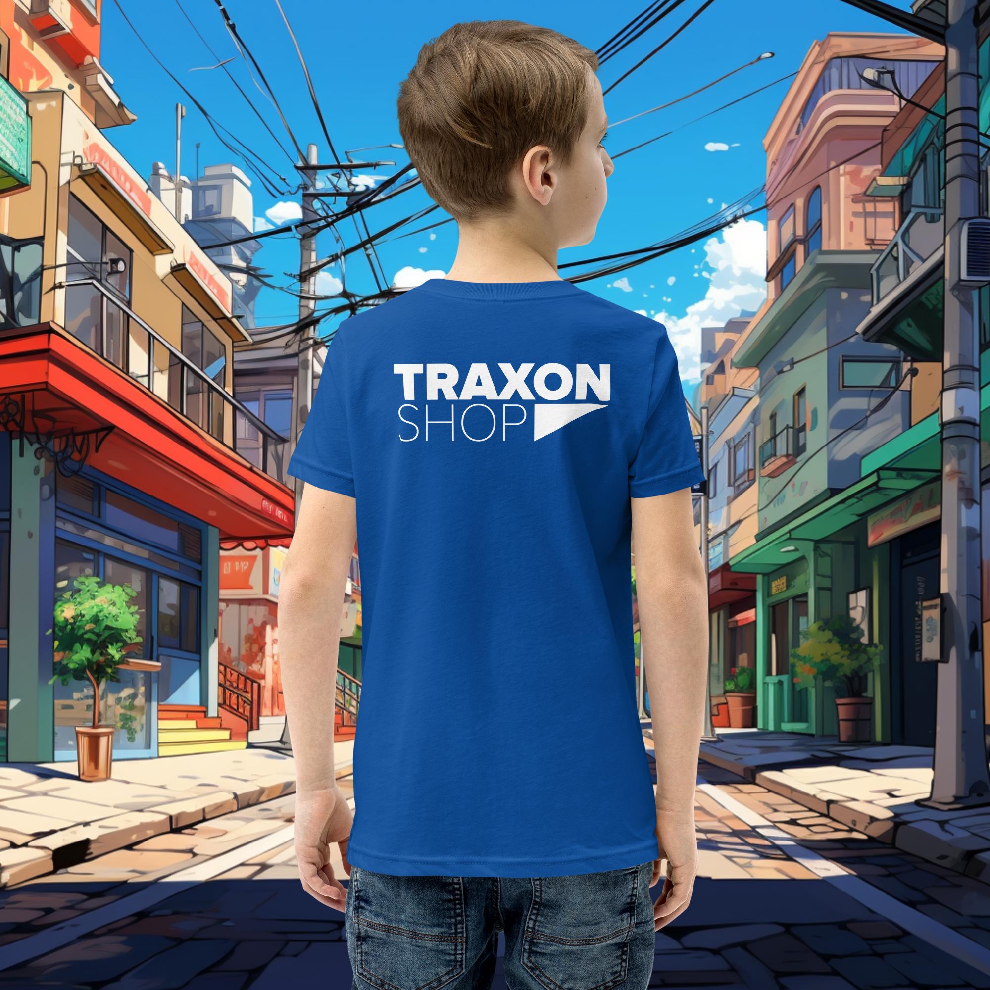 TraxonShop Youth Short Sleeve T-Shirt - TraxonMedia LTD