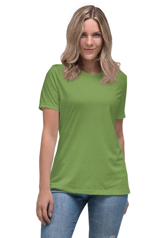 BYOM Women's Relaxed T-Shirt | Bella + Canvas 6400