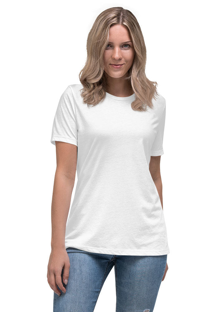 BYOM Women's Relaxed T-Shirt | Bella + Canvas 6400