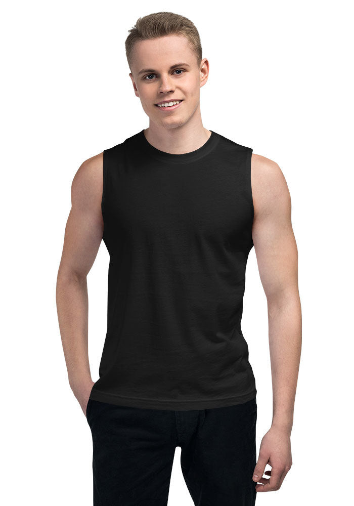 BYOM Unisex Muscle Shirt | Bella + Canvas 3483