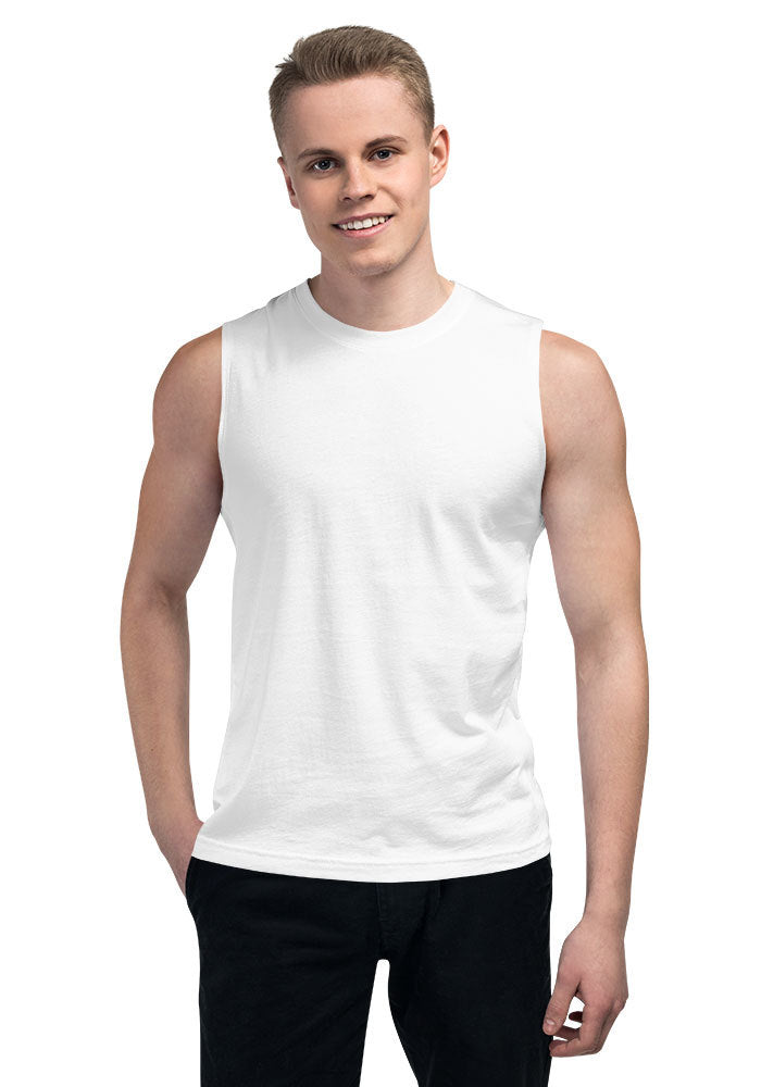 BYOM Unisex Muscle Shirt | Bella + Canvas 3483