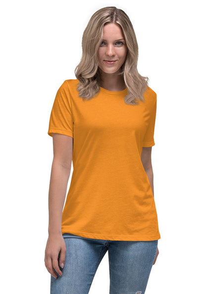 BYOM Women's Relaxed T-Shirt | Bella + Canvas 6400