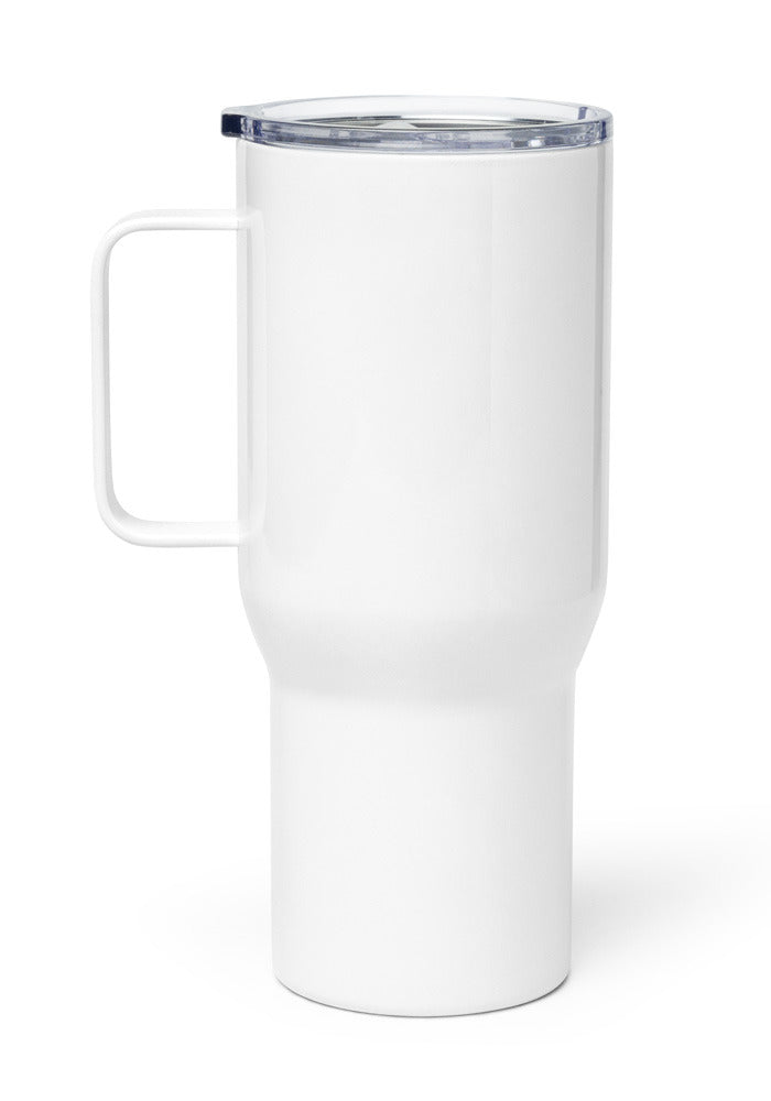 BYOM Travel Mug with a Handle