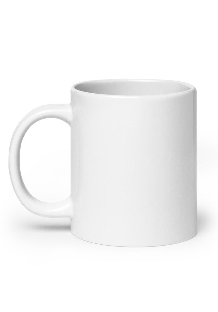 BYOM White Glossy Mug