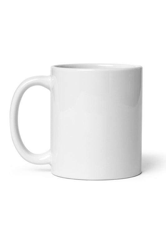 BYOM White Glossy Mug