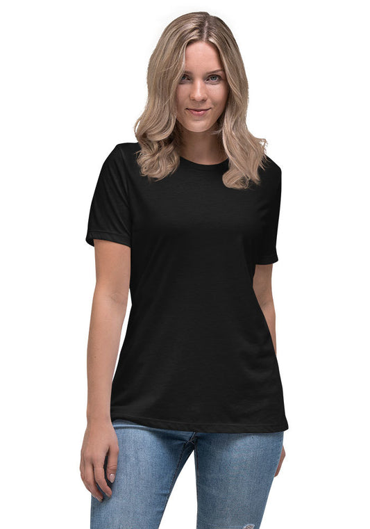 BYOM Women's Relaxed T-Shirt | Bella + Canvas 6400