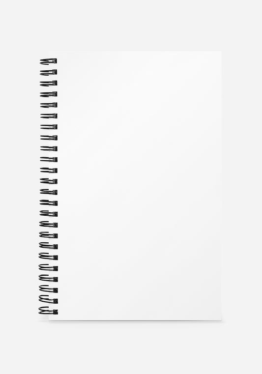 BYOM Spiral Notebook