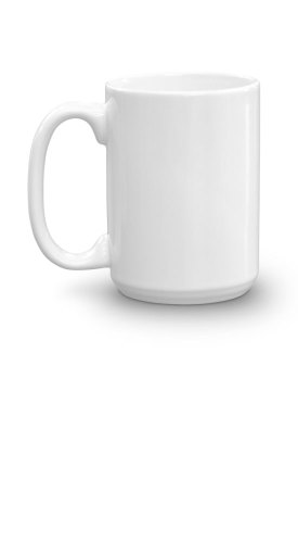 BYOM White Glossy Mug