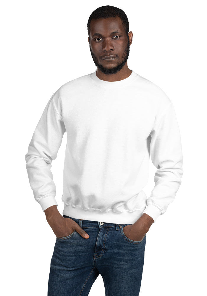 BYOM Unisex Crew Neck Sweatshirt | Gildan 18000