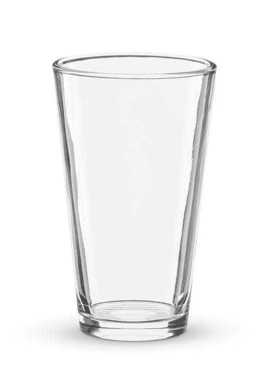 BYOM Shaker Pint Glass (16 oz)