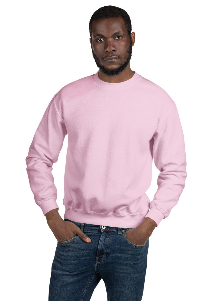 BYOM Unisex Crew Neck Sweatshirt | Gildan 18000